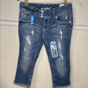 Short & Sexy Series Selena Mid Rise Jeans